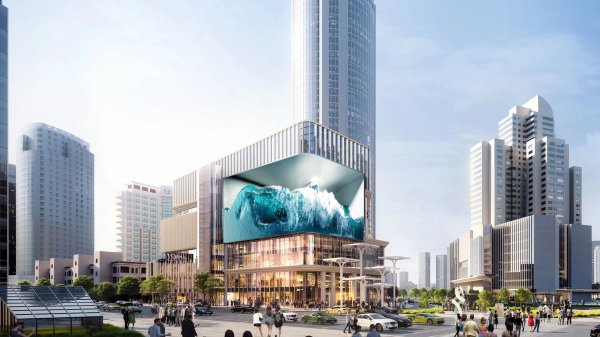 大财配资 整体建筑面积约3.2万平方米，徐家汇新六百YOUNG项目计划于明年一季度开业