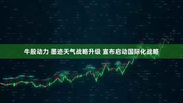 牛股动力 墨迹天气战略升级 宣布启动国际化战略