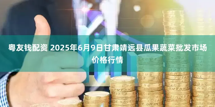 粤友钱配资 2025年6月9日甘肃靖远县瓜果蔬菜批发市场价格行情